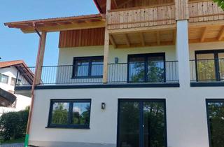 Wohnung mieten in 82386 Huglfing, Zuhause mit viel Platz in Huglfing, Neubau-Wohnung in Doppelhaushälfte