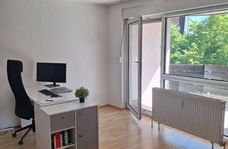 Wohnung mieten in 95444 City, Stilvolle 1-Zimmer-Wohnung in Uni-Nähe (City/Birken) mit Balkon und TG