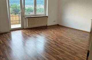 Wohnung mieten in 69434 Hirschhorn, Großzügige 4-Zimmer-Wohnung mit Balkon und Neckarblick