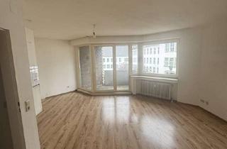 Wohnung mieten in Neumarkt 27, 47441 Moers, Mitten in der Moerser Innenstadt! Helles Apartment mit Balkon sucht Nachmieter!