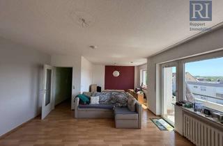 Wohnung mieten in Sonnenstraße, 97332 Volkach, 1-Zimmer-Wohnung mit Balkon in Volkach - WOHNBERECHTIGUNGSSCHEIN ERFORDERLICH