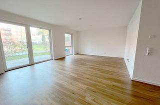 Wohnung mieten in Düsseldorfer Landstraße 76B, 47249 Wanheim-Angerhausen, Moderne 2-Zimmer-Wohnung mit Terrasse und offener Wohnküche