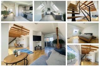 Penthouse mieten in Annakirchstraße 239, 41063 Windberg, (D)EIN Wohngefühl am Bunten Garten!Penthouse inklusive Loftgalerie, Loggia, Küche & Garten