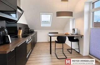 Wohnung mieten in 26180 Rastede, Modernisierte Dachgeschosswohnung im Ortskern von Rastede (Objekt-Nr.: 6632)