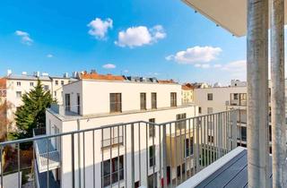 Wohnung mieten in Glasower Straße, 12051 Neukölln, Zum Träumen: Schicke 3-Zimmer-Wohnung mit 2 Balkons und offenem Küchenbereich im Quartier 'RIEKE'