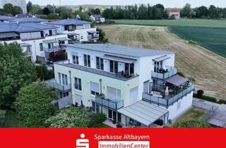 Penthouse mieten in 86529 Schrobenhausen, Sonne pur im Penthouse