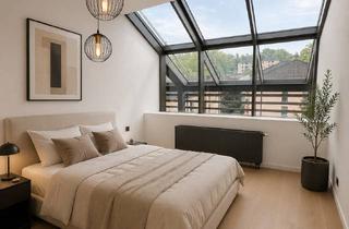 Lofts mieten in Heuweg 66, 15566 Schöneiche, Gehobene (Klima & Tiefgarage) 2,5 Zimmer Dachgeschoss-Whg mit Loft-Feeling