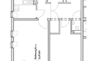 Wohnung mieten in 58256 Ennepetal, Helle 2-Zimmer-Etagenwohnung mit Balkon in Ennepetal