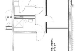 Wohnung mieten in 58256 Ennepetal, Helle 2-Zimmer-Etagenwohnung mit Balkon in Ennepetal