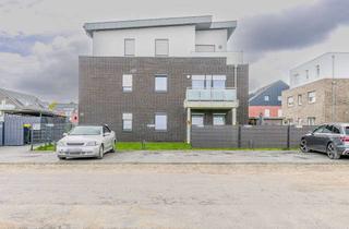 Wohnung mieten in Am Alten Sportplatz 56, 47551 Bedburg-Hau, Neuwertige 4-Zimmer-Wohnung mit gehobener Ausstattung, Balkon und PKW-Stellplatz
