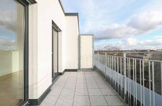 Penthouse mieten in Suitbertusstraße 150, 40223 Bilk, Sonnendurchflutetes Penthouse mit großzügiger Terrasse und luxuriösem Wohnkomfort