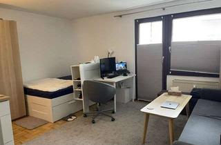 Wohnung mieten in Wolfsgangstraße XX, 60322 Nordend-West, Studio-Apartment mit Balkon in Frankfurt Westend Nord
