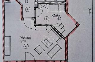 Wohnung mieten in 85386 Eching, Sonnige 2-Zimmer-Wohnung in Eching