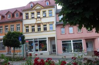 Wohnung mieten in Bahnhofstraße, 09661 Hainichen, Interessanter Büro- oder Ausstellungsraum-zentral gelegen in der Gellertstadt Hainichen