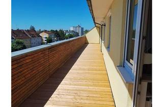Penthouse mieten in Kreillerstraße 65, 81673 Berg am Laim, Stilvolle 5-Zimmer-Dachgeschosswohnung mit 2 Dachterrassen und Penthouse-Charakter