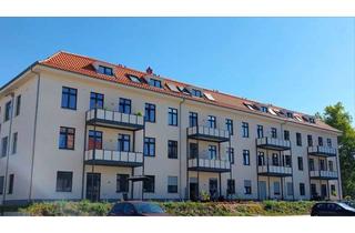 Wohnung mieten in Am Akazienhain, 15806 Zossen, 4-Zimmer-Mezzanine mit Balkon, Einbauküche und Fußbodenheizung in Zossen