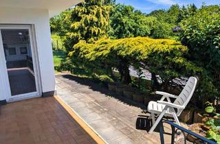 Wohnung mieten in 53639 Königswinter, Helle, gemütliche 3ZKDB mit eigenem Eingang in ruhiger Lage! 120qm, neues Bad, Terrasse, Garage...