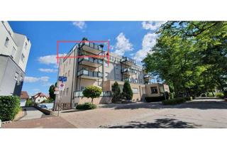 Wohnung mieten in Salinenstraße, 74906 Bad Rappenau, Betreutes Wohnen für Senioren 2 Zi.-Penthaus mit Weitblick, Aufzug und XXL Balkon