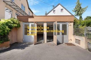 Garagen kaufen in 70736 Fellbach, Doppelgarage 65 m² | 3,20 m Höhe | Stromanschluss | LEERSTAND | vielseitig nutzbar