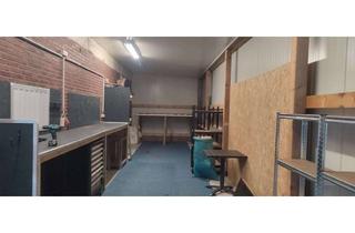 Garagen mieten in 49504 Lotte, Garage mit Werkstatt & separate Garage zu vermieten – Lotte-Büren (Hansastraße) | Einzeln / komplett