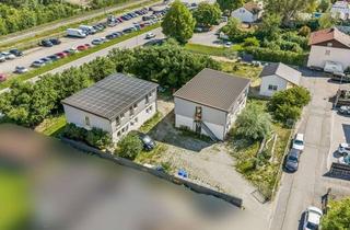 Gewerbeimmobilie kaufen in 84180 Loiching, Zwei Gebäude (Bj. 2015) für soziale oder ggf. gewerbliche Zwecke (z.B. Wohnheim, Arbeiterunterkunft)