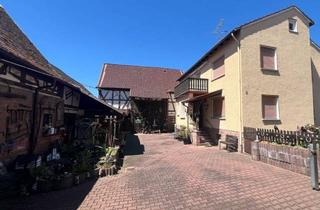 Einfamilienhaus kaufen in 63584 Gründau, Einfamilienhaus mit ehemaliger Schmiede, Nebengebäude und Scheune