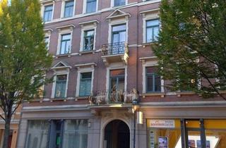 Wohnung mieten in Bahnhofstraße 21b, 08056 Zwickau, Zentrumsnahe Dachgeschosswohnung, Bad mit Fenster, PKW-Stellplätze im Hof
