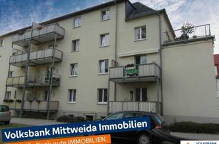 Wohnung mieten in 09669 Frankenberg, Schöne 2-Zimmer-Wohnung mit Balkon