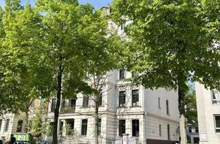 Gewerbeimmobilie kaufen in 04275 Leipzig, Südvorstadt: Zwei repräsentative Gewerbeeinheiten mit ca. 221 m² Fläche und großer Garage