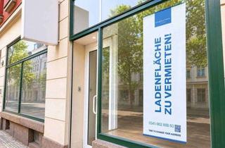 Geschäftslokal mieten in Papiermühlstraße 10a, 04299 Leipzig, Hochfrequentierte, individuell nutzbare Ladenfläche in Citylage // Jetzt Ihren neuen Standort mieten