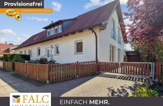 Doppelhaushälfte kaufen in 39576 Stendal, Provisionsfrei. Gut ausgestattete Doppelhaushälfte in bester Lage!
