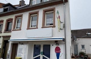 Einfamilienhaus kaufen in 66271 Kleinblittersdorf, Einfamilienhaus mit Gewerbe