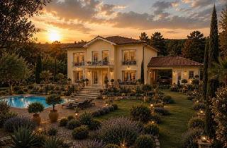 Villa kaufen in 99425 Parkvorstadt, Luxusvilla mit mediterranem Flair in exklusiver Wohnlage