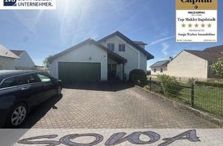 Wohnung kaufen in 86669 Königsmoos, Charmante Dachgeschosswohnung mit Balkon, Garten & Garage in Königsmoos - Ein Objekt von Ihrem Immobilienpartner SOWA Immobilien und Finanzen
