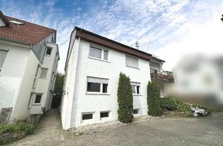 Haus kaufen in 73257 Köngen, Attraktives Zweifamilienhaus in zentraler Lage von Köngen