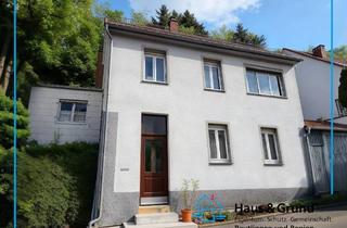 Einfamilienhaus kaufen in 72574 Bad Urach, Einfamilienhaus mit Scheune in Aussichtslage (Hochberg)