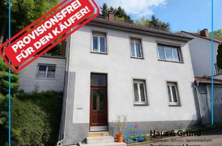 Einfamilienhaus kaufen in 72574 Bad Urach, Einfamilienhaus mit Scheune in Aussichtslage (Hochberg)