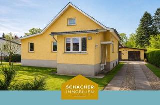 Einfamilienhaus kaufen in 14621 Schönwalde-Glien, Interessantes Einfamilienhaus mit Doppelgarage und sonnigem Südwestgarten in attraktiver Wohnlage