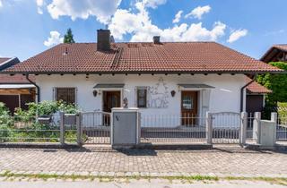 Einfamilienhaus kaufen in Ahornstraße 10, 82205 Gilching, Gepflegtes Einfamilienhaus mit Einliegerwohnung und Traumgarten