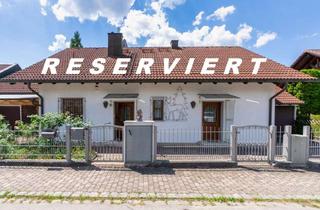 Einfamilienhaus kaufen in Ahornstraße 10, 82205 Gilching, Gepflegtes Einfamilienhaus mit Einliegerwohnung und Traumgarten