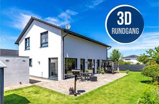 Einfamilienhaus kaufen in 63571 Gelnhausen, Gelnhausen: Wunderschönes, neuwertiges Einfamilienhaus mit großzügigem Grundriss in beliebter Lage