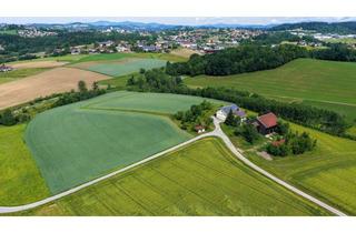 Haus kaufen in 94124 Büchlberg, Landanwesen mit 5,5 ha Eigenland, Einliegerwohnung, Stadel & PV-Anlagen