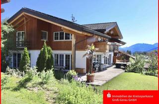 Haus kaufen in 87527 Ofterschwang, Exklusive Chalet-Residenz in Bestlage von Ofterschwang modern, effizientes Wohnen im Allgäuer Stil