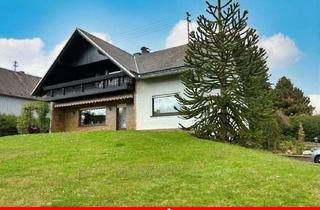 Haus kaufen in 57583 Nauroth, Sie suchen das Besondere ? Großzügiges Wohnhaus mit Gartenparadies