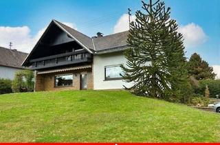 Haus kaufen in 57583 Nauroth, Preisreduzierung - Sie suchen das Besondere ? Großzügiges Wohnhaus mit Gartenparadies