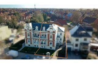 Villa kaufen in 27472 Cuxhaven, Kapitalanlage in Bestlage: Historische Stadtvilla in Strandnähe