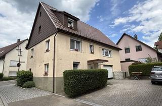 Einfamilienhaus kaufen in Kleine Gasse 42, 71101 Schönaich, Großzügiges freistehendes Einfamilienhaus mit ca. 190 m² Wohnfläche zu verkaufen