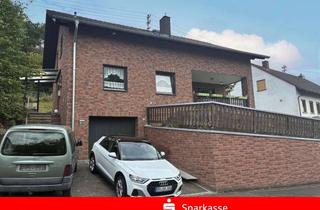 Einfamilienhaus kaufen in 57572 Niederfischbach, Kaufpreisreduzierung - Verklinkertes Einfamilienhaus mit Garage