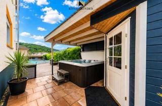 Mehrfamilienhaus kaufen in 75203 Königsbach-Stein, Wenn aus Wohnen plötzlich Urlaub wird. Freistehendes Mehrfamilienhaus mit Sauna, Jacuzzi, Pool uvm.