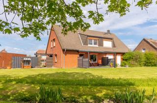 Haus kaufen in 25718 Friedrichskoog, DHH - Spitzenlage in Friedrichskoog-Spitze